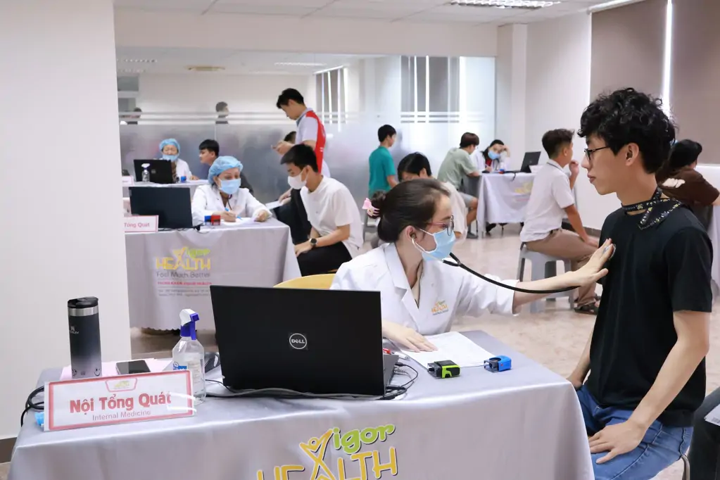 Annual health check-ups at TMA 